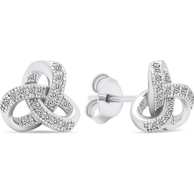 Brilio Silver náušnice EA576W