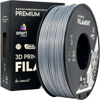 Smart Print FG-S134-E1, 3D филамент, ASA, 1, 75mm, 1000g, Сребрист (Silver) (FG-S134-E1)