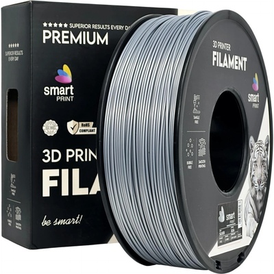 Smart Print FG-S134-E1, 3D филамент, ASA, 1, 75mm, 1000g, Сребрист (Silver) (FG-S134-E1)