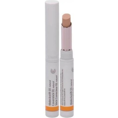 Dr. Hauschka Pure Care Cover Stick Korektor na nedokonalosti pleti 01 Natural 2 g