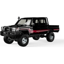 Robitronic UDI RC Toyota Off-Road Crawler Black RTR 1:18