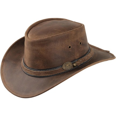 Westernový klobouk Australian Adventure Wear Irving hnědá