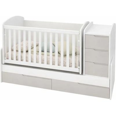 Дейзи Нов Бебешка кошара Съни Бял+Кашмир