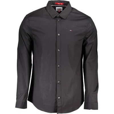 Tommy Hilfiger Мъжка риза с дълъг ръкав tommy hilfiger, Размер 2xl, Цвят Черно (dm0dm04405_ne078)