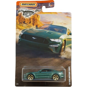 Matchbox Toys Auto 19 Ford Mustang Coupe