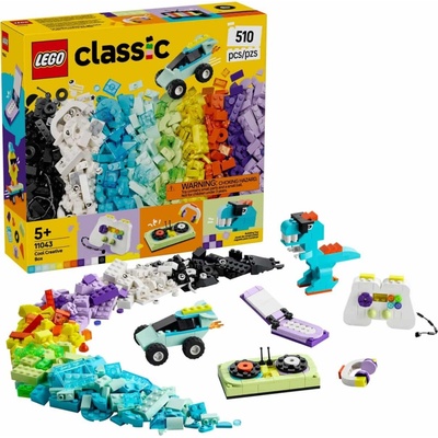 LEGO® Classic 11043 Parádna kreatívna krabička