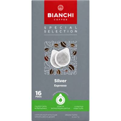 Bianchi Kафе дози Bianchi Silver, 16 дози