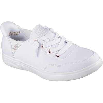 Skechers Маратонки Skechers Women's Bobs Skipper Keep It Sweet Slip On Trainers - White