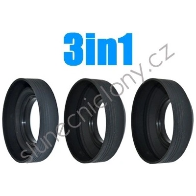 JJC LS-55S gumová pre objektivy 55 mm