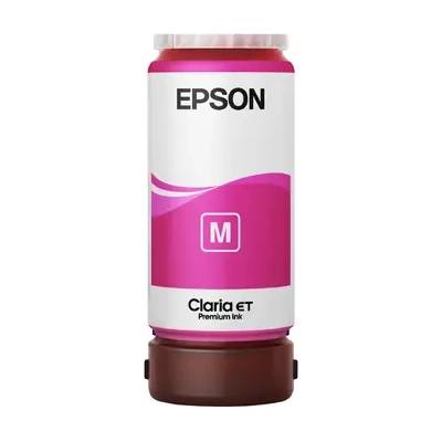 114 EcoTank Magenta ink bottle (C13T07B340)