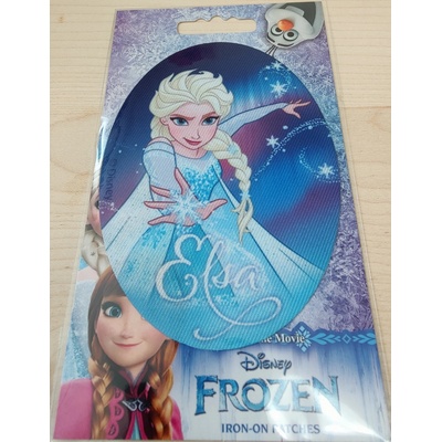 Nažehľovačky Disney Ľadové kráľovstvo 5