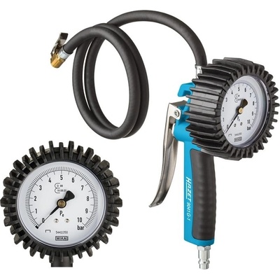 HAZET Tester/plnicka stlaceneho vzduchu v pneumatikach 9041G-1