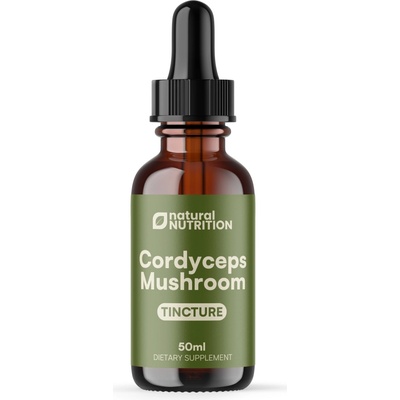 Natural Nutrition Cordyceps Tinktura 50 ml