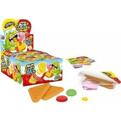 JohnyBee gel candy dip sandwich 18 x 40 g