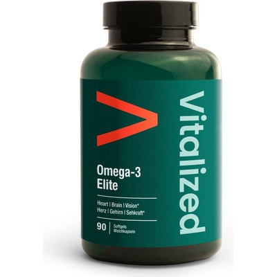 Vitalized Omega-3 Elite 90 tabliet 1430 mg
