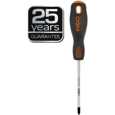 NEO TOOLS Šroubovák křížový PZ0 x 75mm S2 | 150mm, 04-031