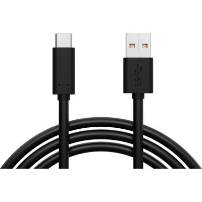 Prolech 66-180 USB 3.0 A na USB-C 1,5m černý