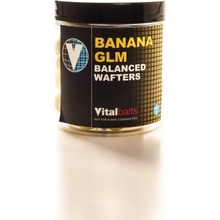 Vitalbaits Vyvážená nástraha Wafters Banana GLM 100g 14mm