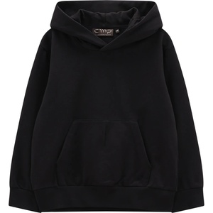 CMP Детски суичър CMP Kid's Sweat Fix Hood 36D4904 Hoodie - Nero - размер 128 (EU) (704-6229-0211)