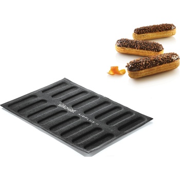 Silikomart Форма за еклери Air Plus 11 силиконова (70.511.20.0065)