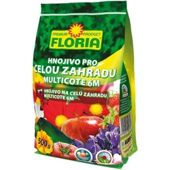 Agro Floria hnojivo Multicote pro celou zahradu 0.5 kg
