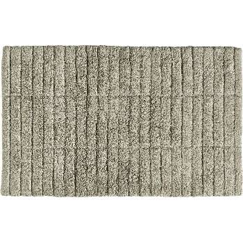 Zone Denmark Килимче за баня Tiles евкалиптово-зелено (13540)