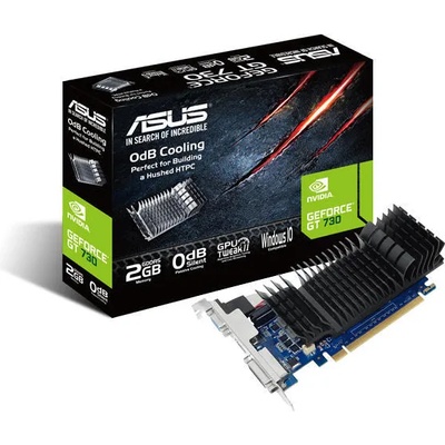 ASUS GeForce GT 730 2GB GDDR5 64bit (GT730-SL-2GD5-BRK/90YV06N2-M0NA00)