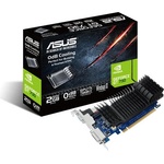 ASUS GeForce GT 730 2GB GDDR5 64bit (GT730-SL-2GD5-BRK/90YV06N2-M0NA00) Видео карти