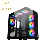 XIGMATEK Aqua V Air Black (EN45820)