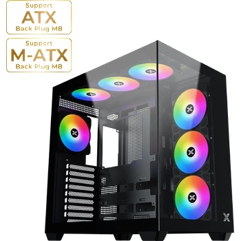 XIGMATEK Aqua V Air Black (EN45820)