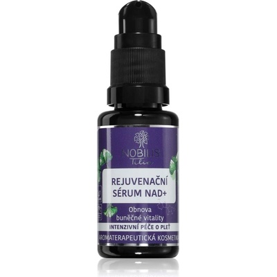 Nobilis Tilia Intenzivní péče интензивен подмладяващ серум за възстановяване стегнатостта на кожата 20ml