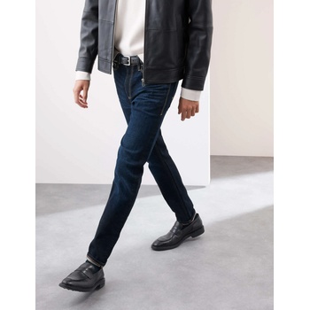 Marks & Spencer Еластични дънки в японски стил, тясна кройка Marks & Spencer тъмносин Marks & Spencer | Sin | МЪЖЕ | 30 31