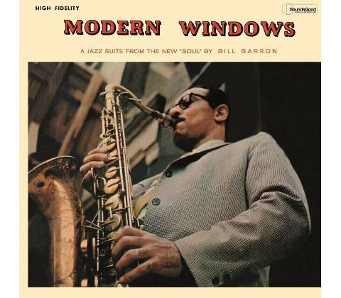 Modern windows - Bill Barron LP