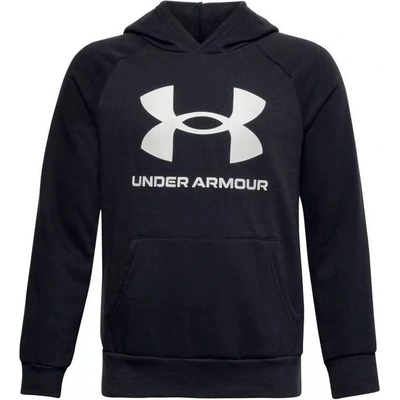 Under Armour Rival Fleece Hoodie black/onyx white