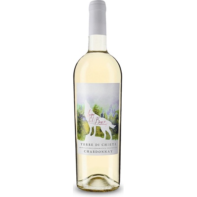 Cantina Tollo Lupo del Bosco Chardonnay 2025 Bílé víno suché 0,75 l 13% (holá láhev)