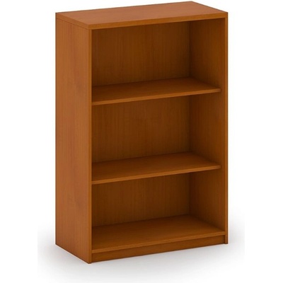 Mirelli, Kancelářský regál 800 x 400 x 1200 mm, třešeň – Zboží Mobilmania