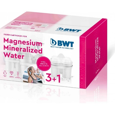BWT Longlife Mg2+ 4 ks