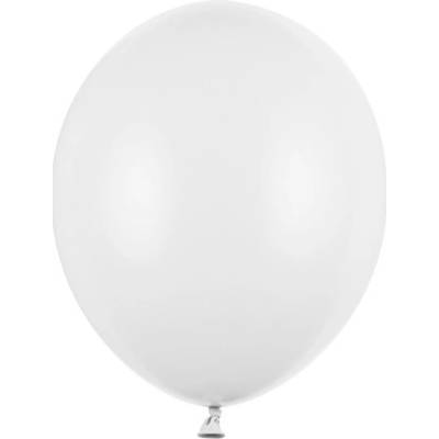 KIK Balóniky silné 30cm pastelové čisto biele
