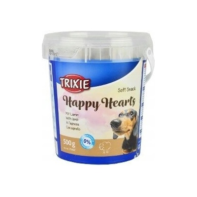 Trixie Mäkký snack Happy Hearts 500 g