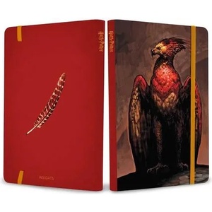 Harry Potter: Fawkes Softcover Notebook | Insight Editions (ISBN: 9781647222475)