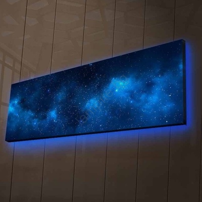 Asir LED декоративна картина с осветление LED/1x9V 6LR61 (AS1972)