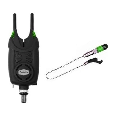 DELPHIN Signalizátor pre sadu Optimo + Swinger Zelená