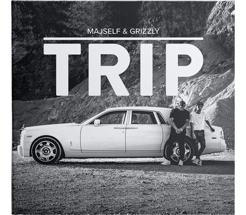 MAJSELF & GRIZZLY - TRIP CD