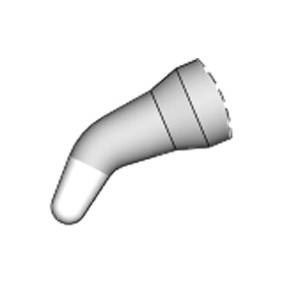 JBC C250410 – zahnutý kuželový pájecí hrot Ø 2,2 mm