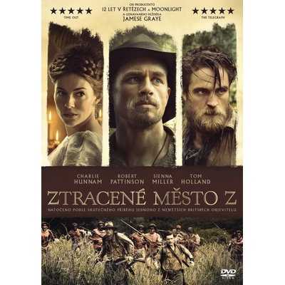 Ztracené město Z DVD