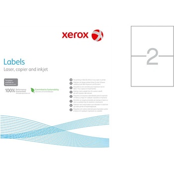 Етикети Xerox 148.5x210 mm А4 100 л. 2 етик (003R97401)
