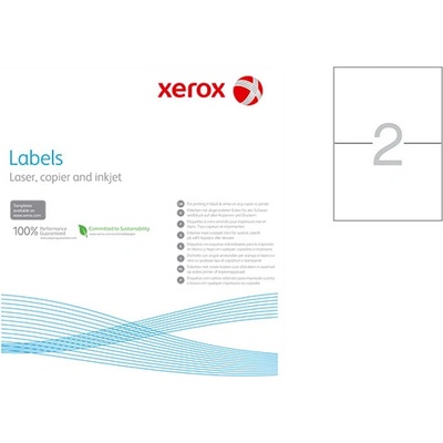 Етикети Xerox 148.5x210 mm А4 100 л. 2 етик (003R97401)