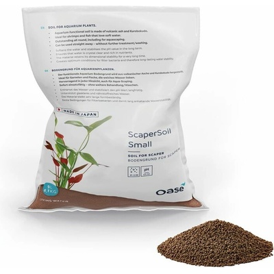Oase ScarperLine Soil Small hnědý 9 l