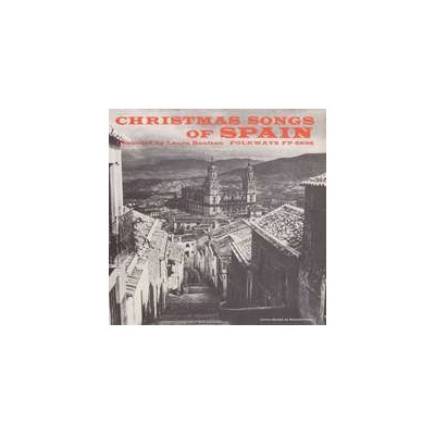 V/A - Christmas Songs Of Spain CD