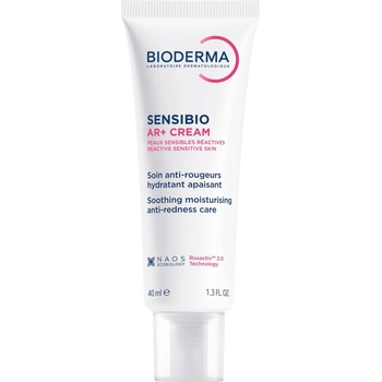 Image 1 of BIODERMA Sensibio Успокояващ и хидратиращ крем за лице AR+, 40 ml